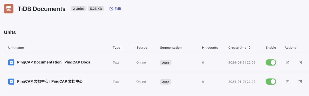 TiDB-Documents