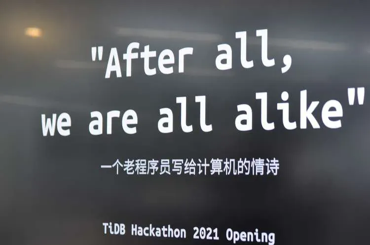 云原生分布式数据库“爆到天际线” - TiDB 2021 Hackathon 决赛不负责任点评